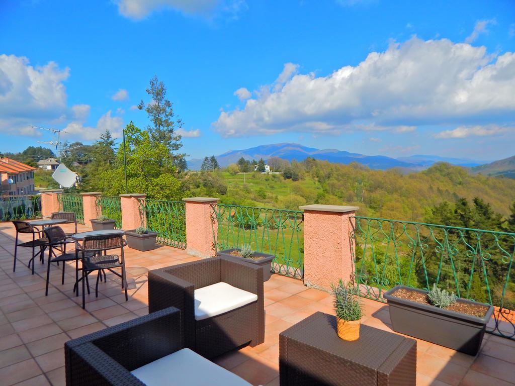 Albergo La Veranda Tavarone Exterior photo